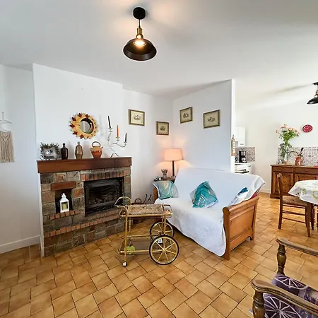 Maisonnette*cozy*parking*4pers Saint-Sulpice-Sur-Risle